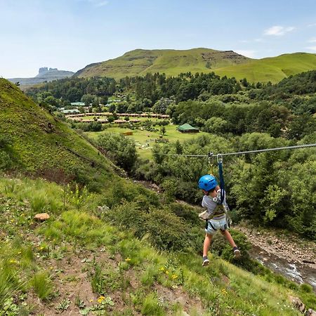 Gooderson Leisure Riverbend Chalets Self Catering And Timeshare Gold Crown Resort Drakensberg Garden Kültér fotó