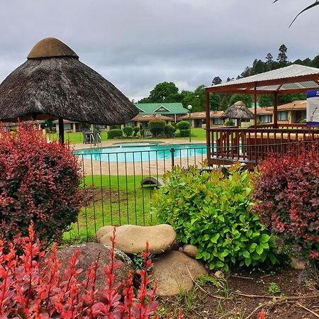 Gooderson Leisure Riverbend Chalets Self Catering And Timeshare Gold Crown Resort Drakensberg Garden Kültér fotó