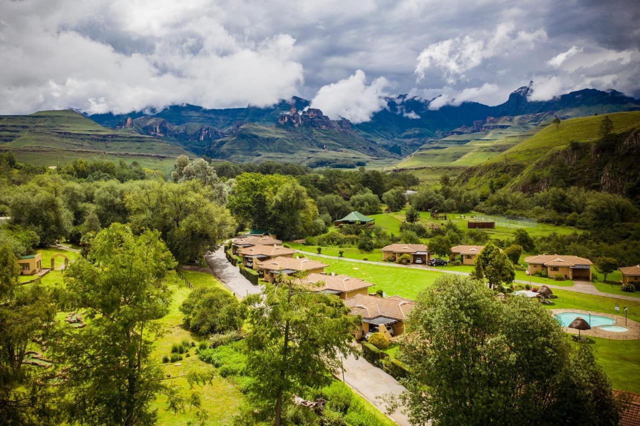 Gooderson Leisure Riverbend Chalets Self Catering And Timeshare Gold Crown Resort Drakensberg Garden Kültér fotó