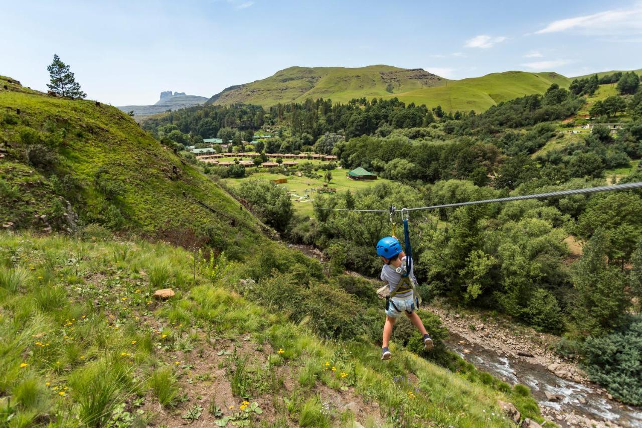 Gooderson Leisure Riverbend Chalets Self Catering And Timeshare Gold Crown Resort Drakensberg Garden Kültér fotó