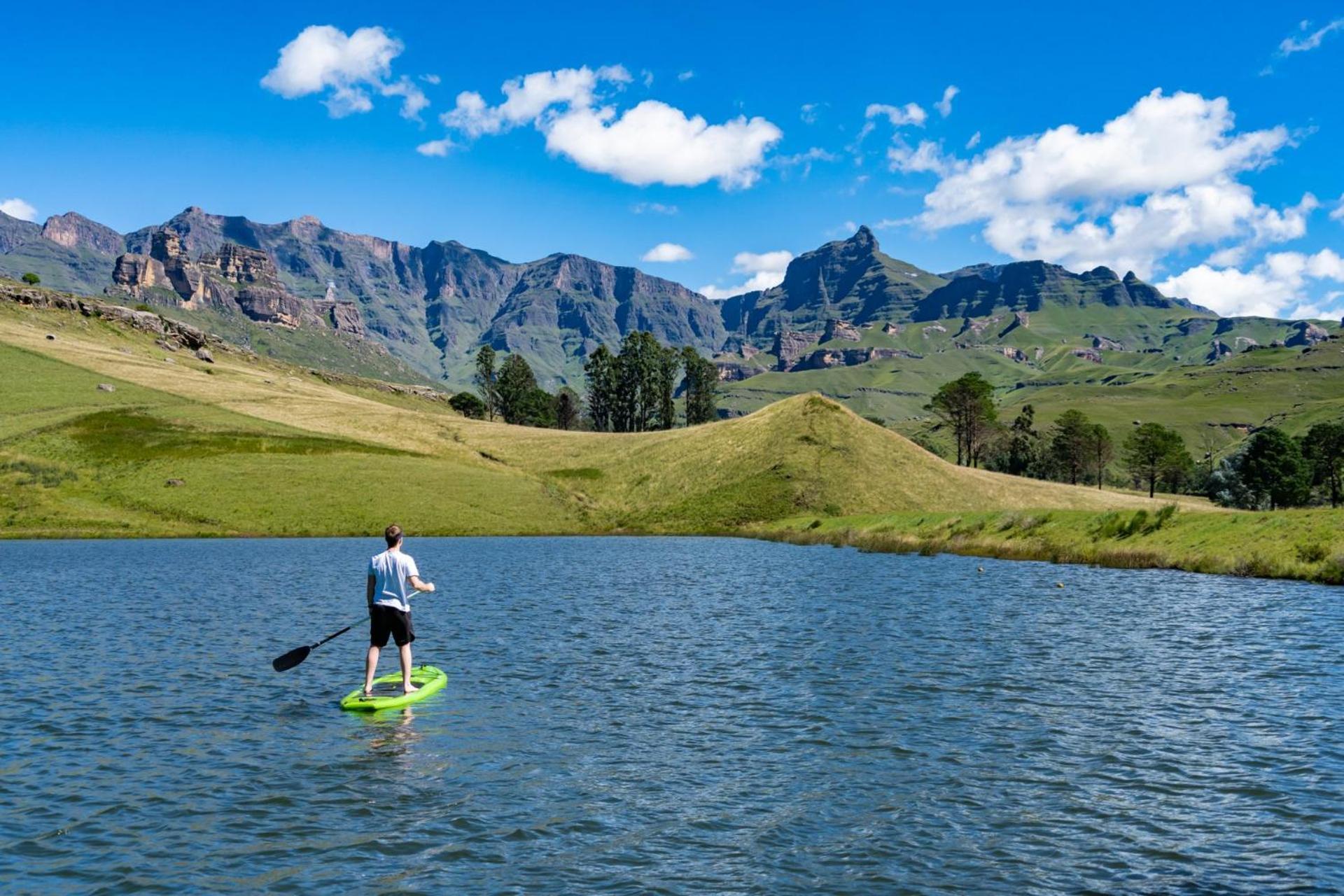 Gooderson Leisure Riverbend Chalets Self Catering And Timeshare Gold Crown Resort Drakensberg Garden Kültér fotó