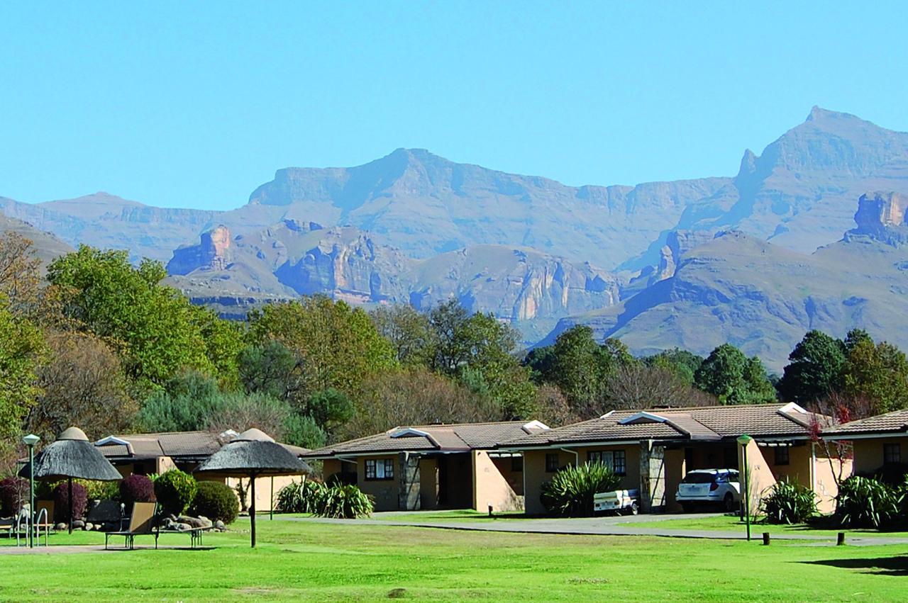 Gooderson Leisure Riverbend Chalets Self Catering And Timeshare Gold Crown Resort Drakensberg Garden Kültér fotó