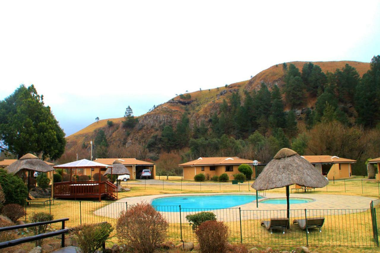 Gooderson Leisure Riverbend Chalets Self Catering And Timeshare Gold Crown Resort Drakensberg Garden Kültér fotó