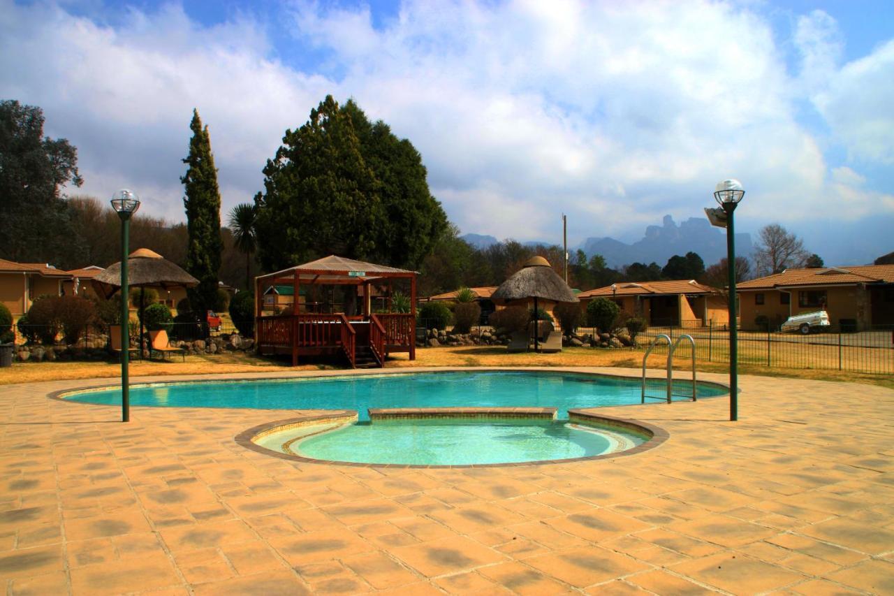 Gooderson Leisure Riverbend Chalets Self Catering And Timeshare Gold Crown Resort Drakensberg Garden Kültér fotó