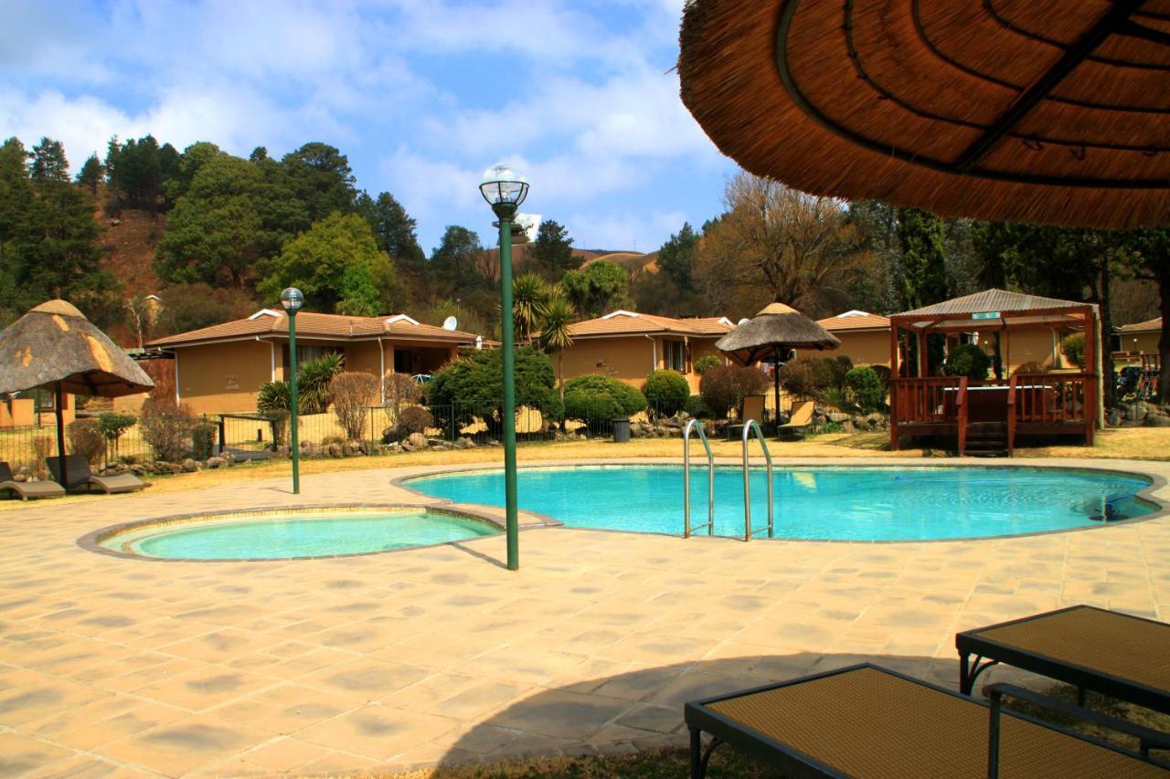 Gooderson Leisure Riverbend Chalets Self Catering And Timeshare Gold Crown Resort Drakensberg Garden Kültér fotó